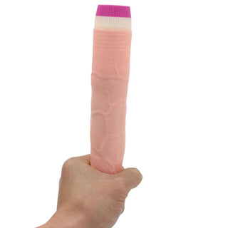 Battery Operated Dildo Thrusting Silicone Rotating Vibrator
