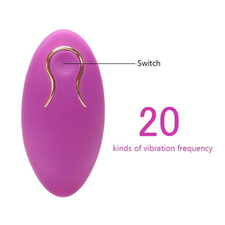 Powerful Wireless Egg Vibrator Remote