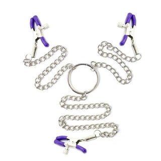 Triple Threat Clit Nipple Clamps