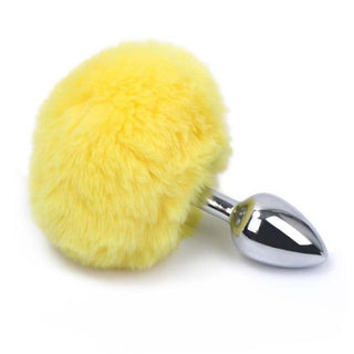 Colorful Tail 4.5 Inches Long Anal Accessory Bunny
