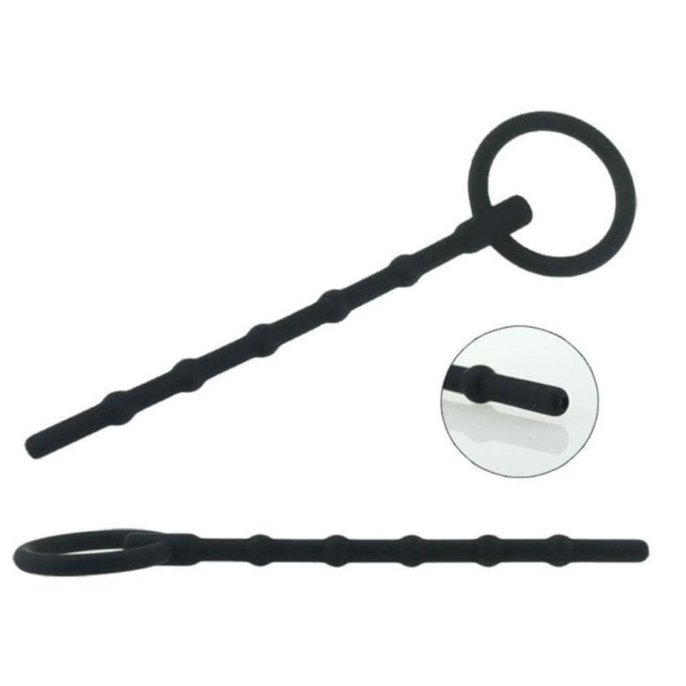 Feast your eyes on an image of Silicone Urethral Stretcher Penis Plug providing extraordinary stimulation and comfort.