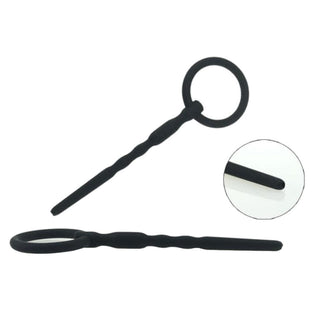 Pictured here is an image of Versatile Silicone Urethral Stretcher Penis Plug for a customizable experience.
