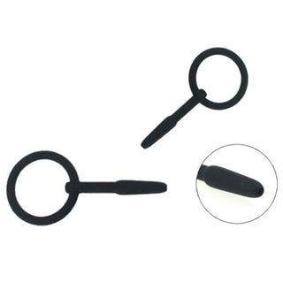 You are looking at an image of Silicone Urethral Stretcher Penis Plug for an unforgettable journey of self-exploration.