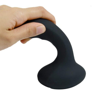 Male Vibrating Butt Plug | 10-Speed USB Rechargeable Plug 5.91 Inches Long Silicone