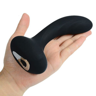 Male Vibrating Butt Plug | 10-Speed USB Rechargeable Plug 5.91 Inches Long Silicone
