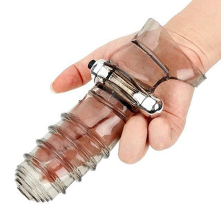 Wearable Sleeve Dildo Finger Vibrator