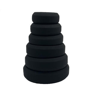 Stronger Erections Black Silicone Cock Ring