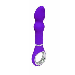 A visual of Candy Colored Vibrating Beads made from high-quality silicone, providing a realistic feel and versatile use for solo or partnered pleasure.