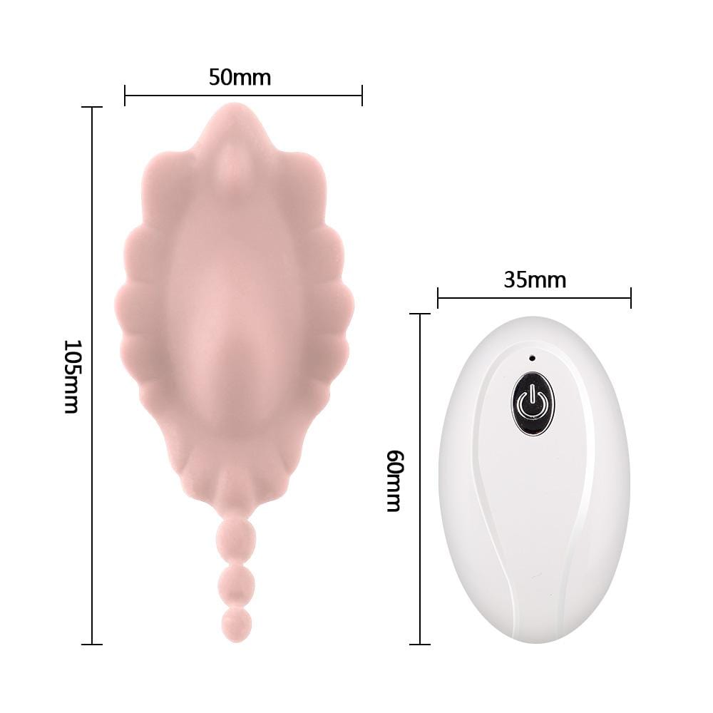 Feast your eyes on an image of a USB-rechargeable butterfly vibrator offering safe and sensational intimate experiences.