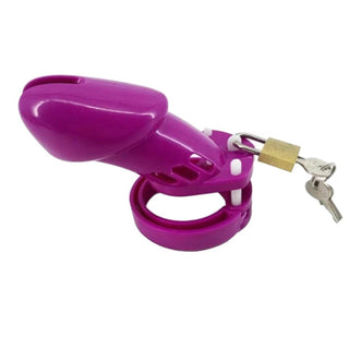 Check out an image of Lady Pecker Plastic Device with large cage dimensions of 2.74 length and 1.33 diameter.
