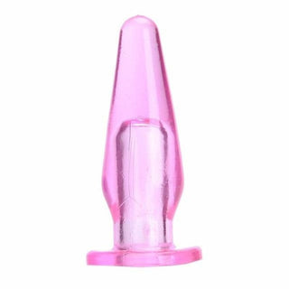 Check out an image of Finger G-Spot Silicone Vibrating Butt Plug with a compact 2.36-inch silicone plug.
