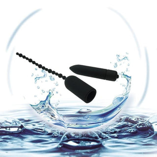 Image of slender 0.13-inch Medical-Grade Silicone Urethral Penis Plug for deep stimulation