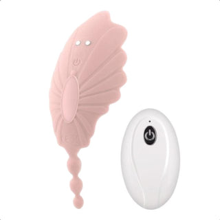 Check out an image of a water-resistant butterfly vibrator designed for bath time fun, adding excitement to your water escapades.