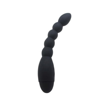 Check out an image of the smooth silicone material of the Hypoallergenic Vibrating Beads ensuring comfort and safety during use.