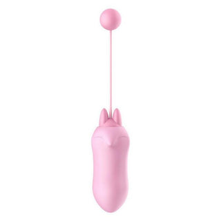 Check out an image of the dimensions of Random Color Foxy Vibrating Kegel Balls: 11.81 inches in length and 6.89 inches in width.