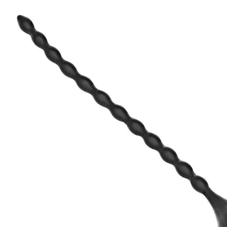 Picture of the high-quality silicone Deep Sensations Urethral Vibrating Penis Plug, designed for comfort and safety during use.