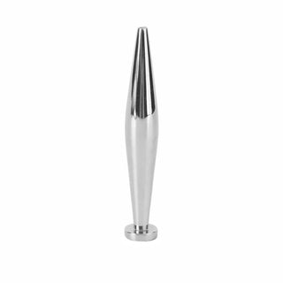 Intimate artistry tool crafted for comfort and safety from hypoallergenic stainless steel.