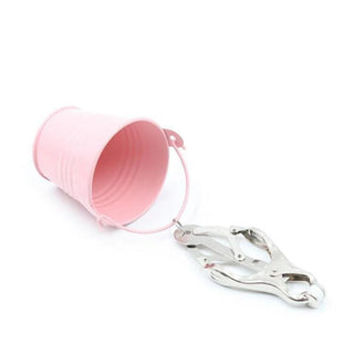 A picture of Colored Bucket Butterfly Clamps weighing 0.15 lb.