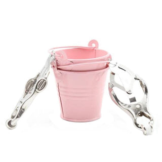 Colored Bucket Butterfly Clamps