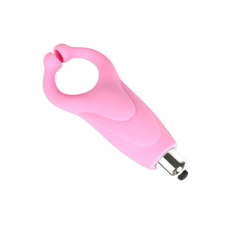 You are looking at an image of Pocket-Size Vibrating Clit Clamp with a clamp inner diameter of 0.24 inches.