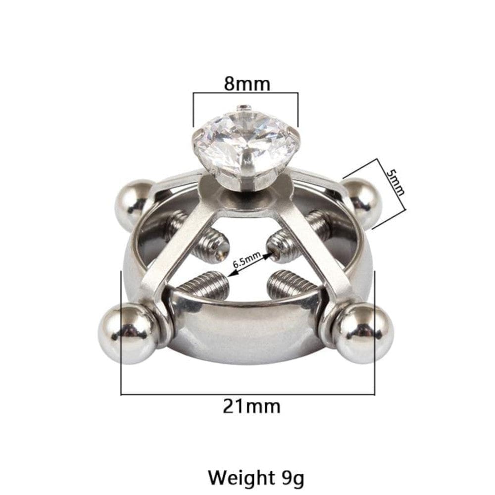 Elegant and durable nipple screws designed for comfort and style.