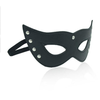 Royal Ball Masquerade Mask in premium synthetic leather for comfort and safety during intimate moments.