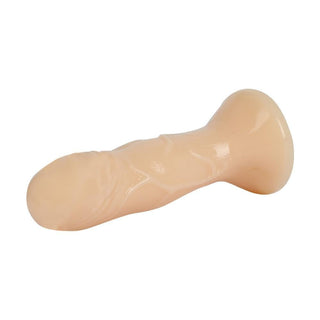 High-quality TPE dildo with visible veins for increased stimulation