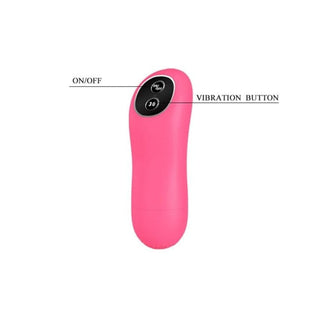 Displaying an image of the built-in dildo in Butterfly Wearable Remote Control Vibrating Underwear for pleasure.