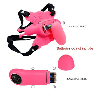Butterfly Wearable Remote Control Vibrating Underwear