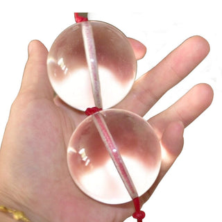 Take a look at an image of Bum Opener Large Anal Balls crafted from premium crystal glass.