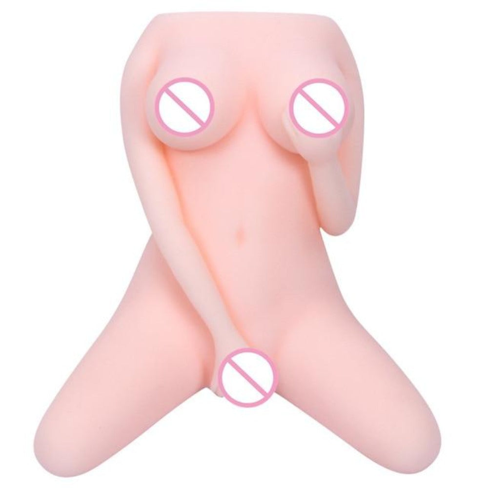 A picture of Sexual Fantasy Pleasure Toy For Him, featuring sensual dimensions mirroring a real woman for a lifelike feel.