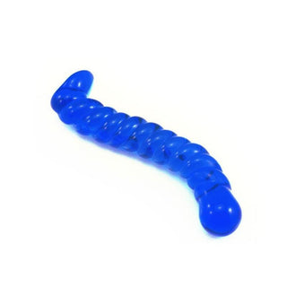 Here is an image of the temperature-play ready glass dildo for cold or hot sensations.