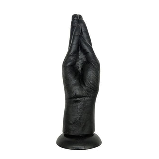 Displaying an image of Make Me Crazy Fist Dildo, a lifelike hand dildo designed for a deep, fulfilling fisting experience.