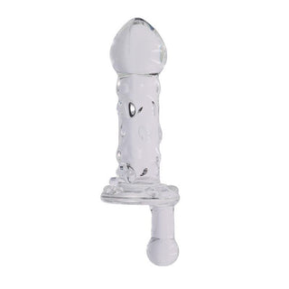 This is an image of a sturdy dildo with a huge, bulbous tapered head perfect for G-spot or prostate stimulation.
