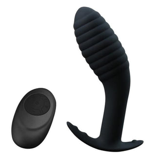 What you see is an image of the T-bar base design of Erotic Anal Fun Vibrator, ensuring maximum comfort and safety during use.