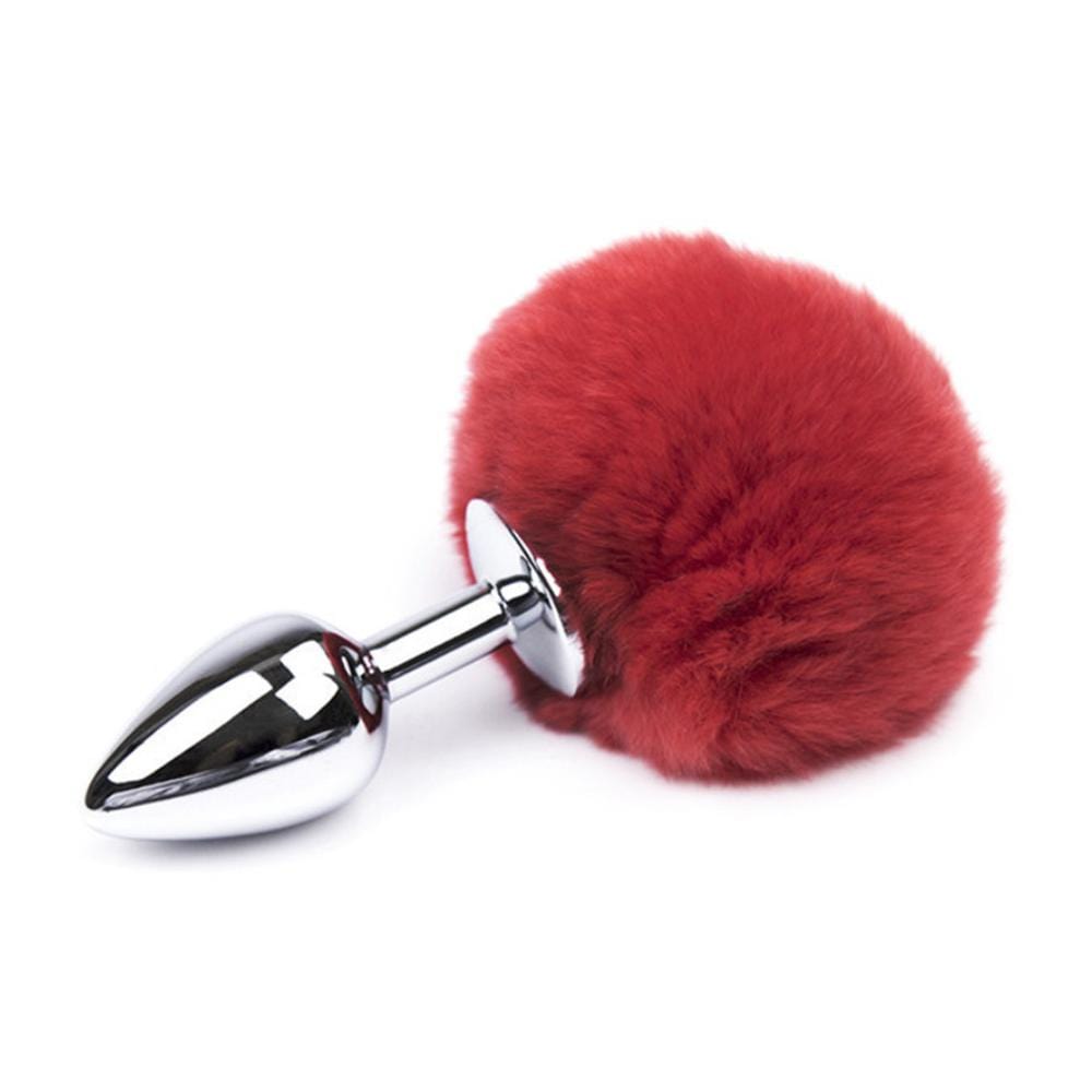 Explore pleasure with the 3 Bunny Tail Plug Stainless Steel, a unique accessory for sensual satisfaction.
