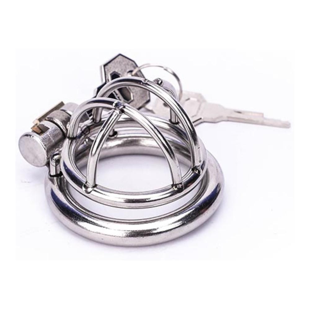 Picky Pecker Small Male Metal Chastity Device