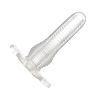 Take a look at an image of Soft Textured Hollow Butt Plug with a hollow base for safety and added thrill.
