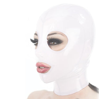 Handmade Natural Latex Sex Rubber Mask