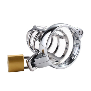 Solid Steel Mancage Chastity