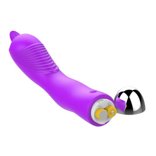 Check out an image of the silicone surface of Go Deeper Clit Oral G-Spot Stimulator for safe and comfortable play