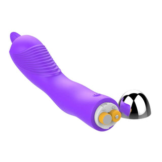 Discover the sensual curves and tantalizing textures with this image of Go Deeper Clit Oral G-Spot Stimulator