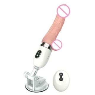 Check out an image of Fancy Remote Thrusting Sex Machine, a compact powerhouse of delight with thrusting ability for realistic pleasure experiences.