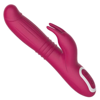 Monster Series Large Thrusting Vibrator Dildo - Lovegasm Monster Series Large Thrusting Vibrator Dildo - Lovegasm