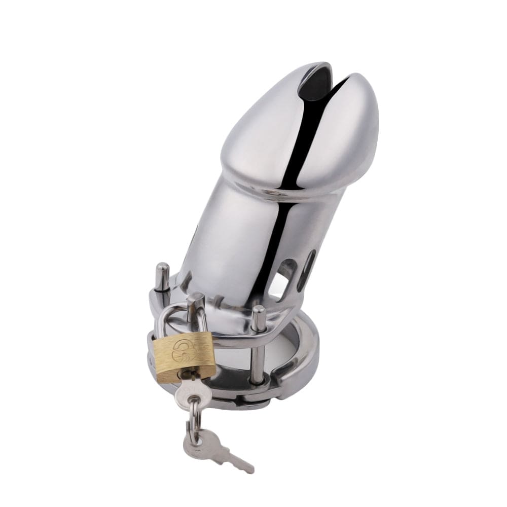 Cock Arrest Metal Chastity Device