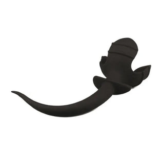 Expanding Silicone Dog Tail Plug 9.73" Long