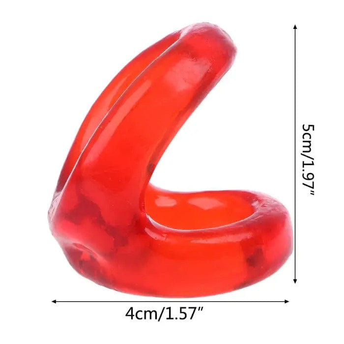 Longer Erections Cock and Ball Ring