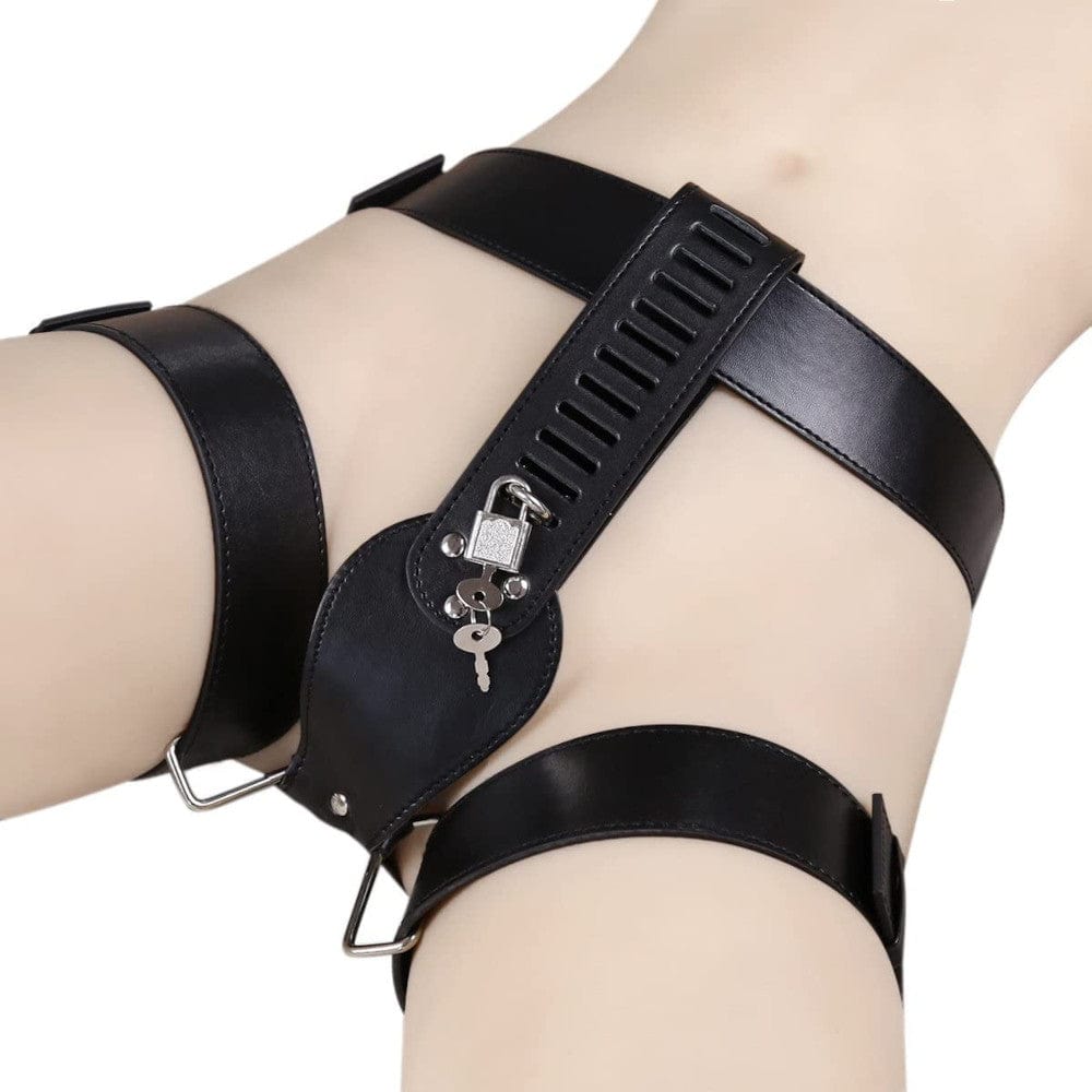 Stylish Female Chastity Belt