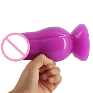 Experience fullness like never before with the Extreme Dilation Anal Silicone Dildo with body-safe silicone material.