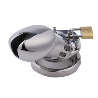 Cock Arrest Metal Chastity Device
